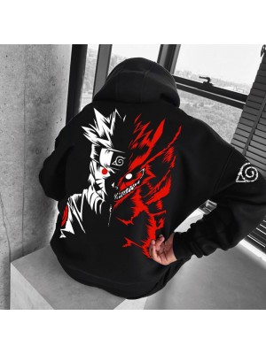 Fun cartoon print hoodie HF1802-02-03