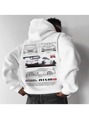 2024 autumn cross-border popular 3D digital printing hoodie f  HF0112-02-01