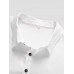 Men Solid Half Buttons Lapel Collar Graceful Leisure All Matched Skin Friendly Shirts