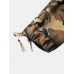 Mens Camo Utility Street 100  Cotton Tie Cuff Cargo Pants