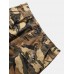 Mens Camo Utility Street 100  Cotton Tie Cuff Cargo Pants