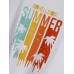 Men Cotton Letter   Coconut Tree Hawaii All Matched Skin Friendly Crew Neck T  Shirts