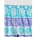 Men Floral   Geometric Print Thin Cool Quick Dry Mesh Lined Board Shorts